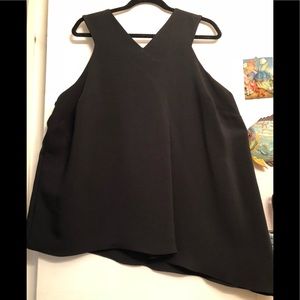 Black top by Rachel Roy